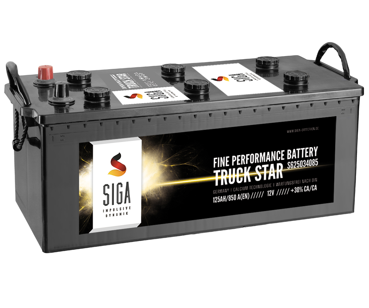 SIGA Truck Battery Pictures