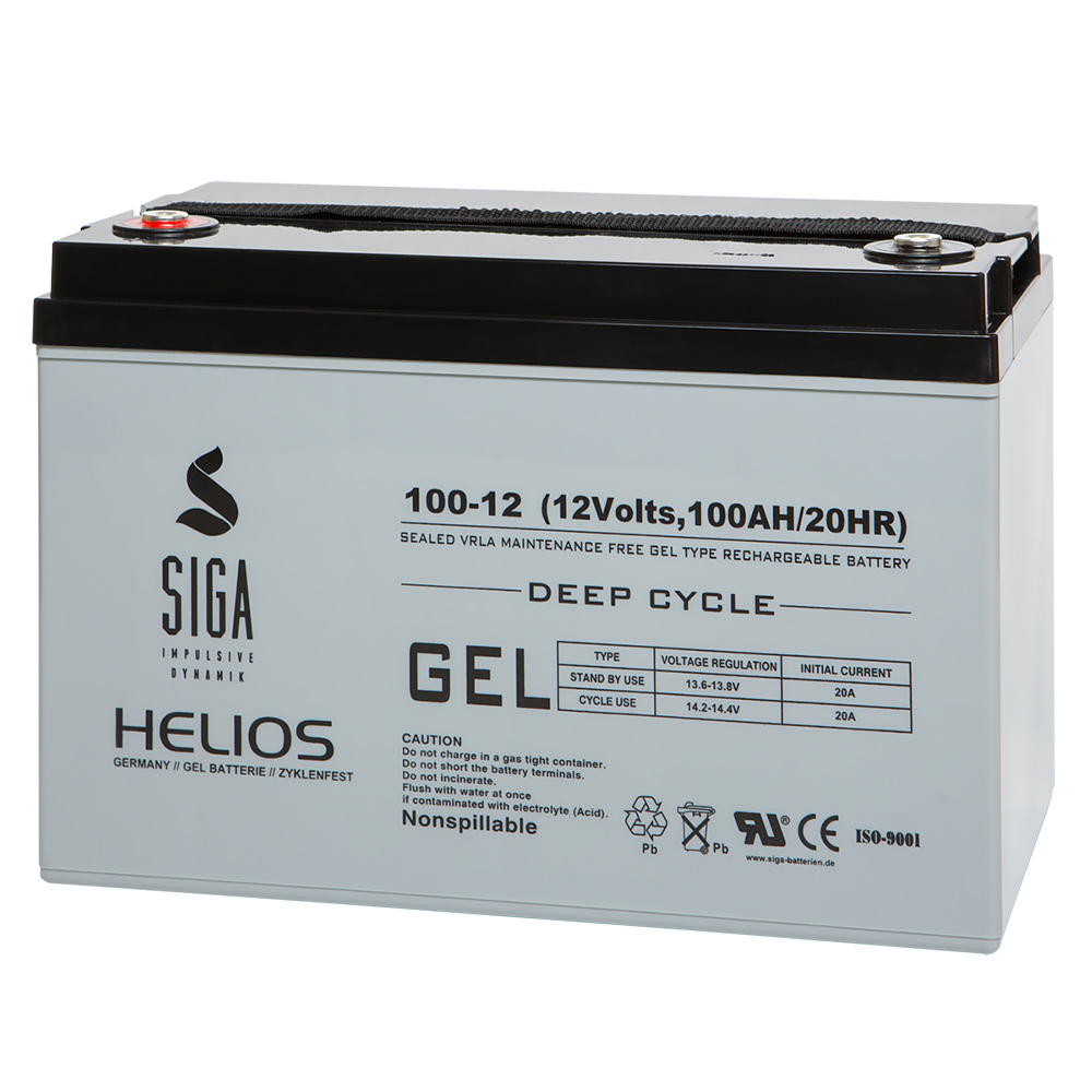 SIGA Performance Autobatterie 100Ah 12V, 92,90 €