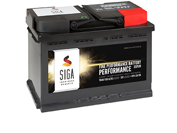 SIGA AGM + GEL Motorrad Batterien