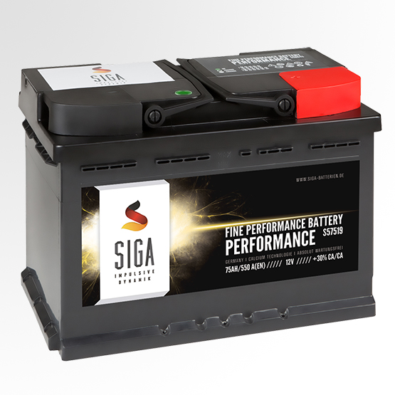 SIGA OPTILIFE Autobatterie 85Ah 12V, 106,90 €