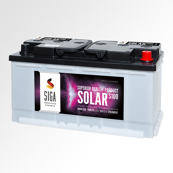 SIGA SOLAR Solarbatterie